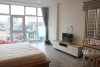 Lovely studio for rent in Ba Dinh, walking distance to Lotte Lieu Giai